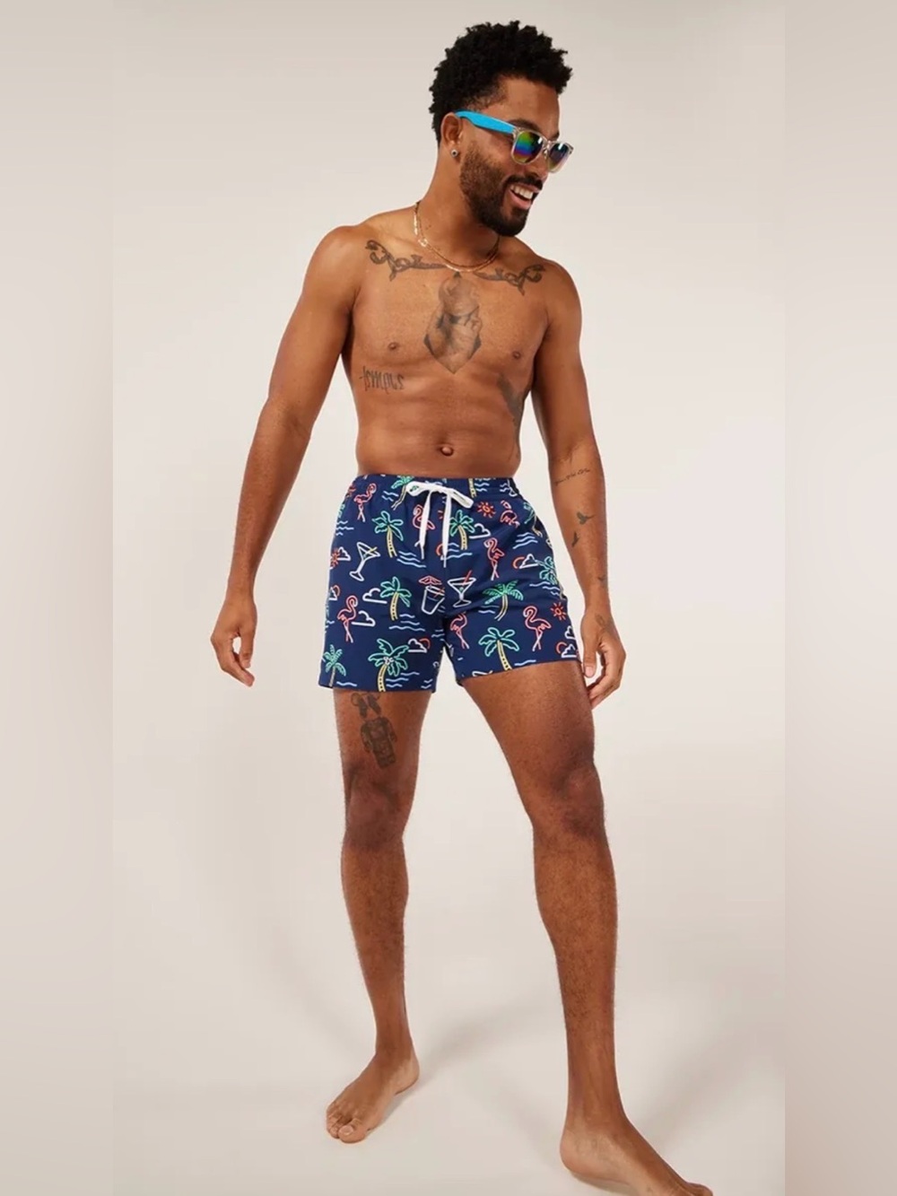 Chubbies The Neon Lights trunk 5.5”